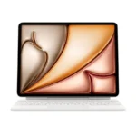 Apple Magic Keyboard Flip Cover International English Λευκή (iPad Air 13" 2024/2025/2026)