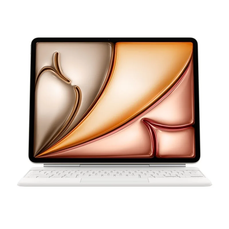 Apple Magic Keyboard Flip Cover International English Λευκή (iPad Air 13" 2024/2025/2026) - Image 1
