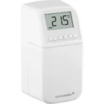 Heizkörperthermostat Kompakt Plus Hmip-etrv-cl Weiß