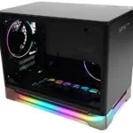 In Win A1 Prime Gaming Mini Tower Κουτί Υπολογιστή με Πλαϊνό Παράθυρο και RGB Φωτισμό Phantom Gaming