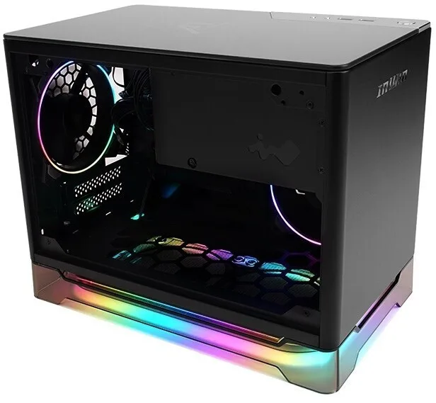 In Win A1 Prime Gaming Mini Tower Κουτί Υπολογιστή με Πλαϊνό Παράθυρο και RGB Φωτισμό Phantom Gaming - Image 1