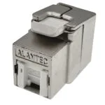 Adapter 45x45 2xrj45 Wypukły Kątowy Alantec