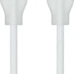 Ubiquiti U/UTP Cat.6a Καλώδιο Δικτύου Ethernet 2m Λευκό 1τμχ (UACC-CABLE-PATCH-EL-C6A-2M-W)
