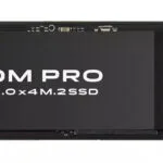 GoodRAM IRDM Pro SSD 4TB τύπου M.2 με σύνδεση PCI Express 5.0 και Ψύκτρα IRP-SSDPR-P54S-4K0-80