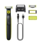 Philips Oneblade Ξυριστική Μηχανή Προσώπου / Σώματος Επαναφορτιζόμενη
