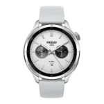 Xiaomi Watch S4 Aluminium 47mm Αδιάβροχο με Παλμογράφο (Ασημί)