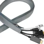 LogiLink Πλέγμα Καλωδίων Γκρι (KAB0072) 1τμχ