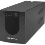 Qoltec FR UPS Line-Interactive 1200VA 720W με 4 Πρίζες