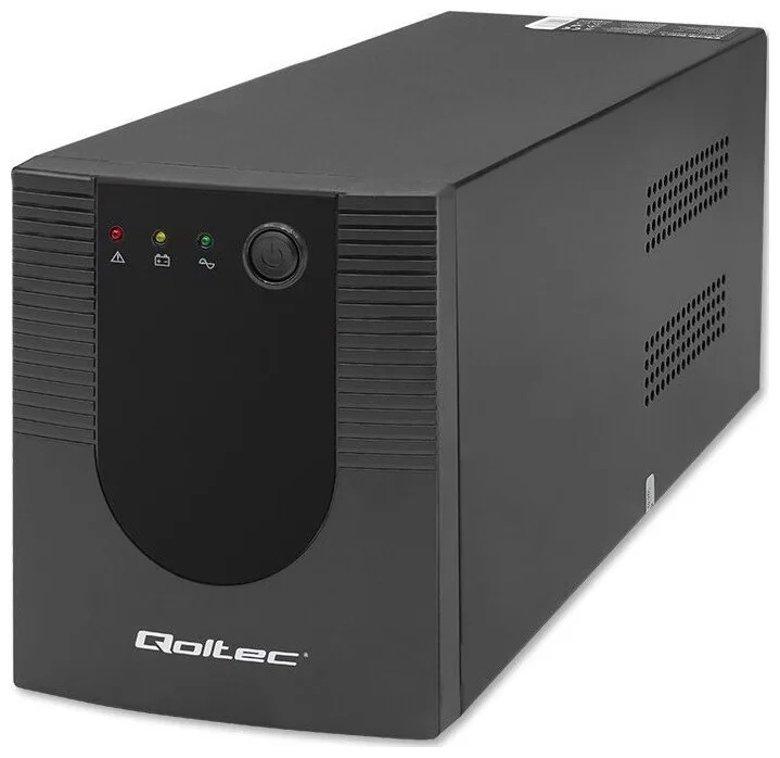 Qoltec FR UPS Line-Interactive 1200VA 720W με 4 Πρίζες - Image 1