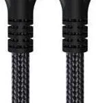TB Print Braided Thunderbolt 4 Cable 100W Μαύρο 2m (AKTBXIACCTB200B)