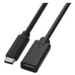 TB Print Thunderbolt 3 Cable 100W Μαύρο 1m (AKTBXIAPCCTB10B)
