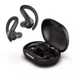 Jlab Epic Sport ANC 3 In-ear Bluetooth Handsfree Ακουστικά με Αντοχή στον Ιδρώτα και Θήκη Φόρτισης Μαύρα