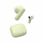 HAMA Freedom Light II Earbud Bluetooth Handsfree Ακουστικά με Θήκη Φόρτισης Πράσινα