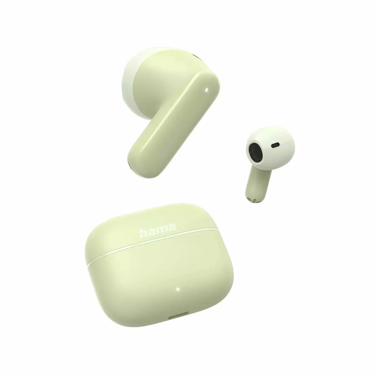 20250314160911_hama_freedom_light_ii_earbud_bluetooth_handsfree_akoustika_me_thiki_fortisis_prasina HAMA Freedom Light II Earbud Bluetooth Handsfree Ακουστικά με Θήκη Φόρτισης Πράσινα - Image 1