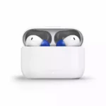 HAMA Passion Clear II In-ear Bluetooth Handsfree Ακουστικά με Θήκη Φόρτισης Λευκά