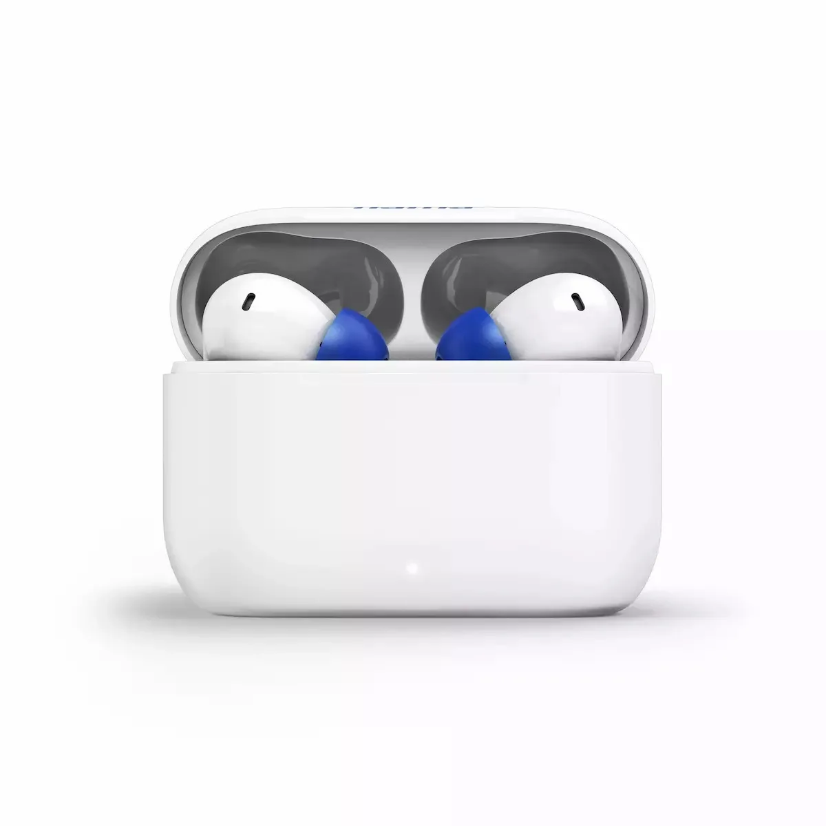 20250314161552_hama_passion_clear_ii_in_ear_bluetooth_handsfree_akoustika_me_thiki_fortisis_leyka HAMA Passion Clear II In-ear Bluetooth Handsfree Ακουστικά με Θήκη Φόρτισης Λευκά - Image 1