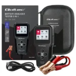 Qoltec Ψηφιακό Battery Tester
