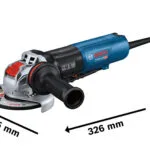 Bosch GWX 17-125 Τροχός 125mm Ρεύματος 1700W με Ρύθμιση Στροφών