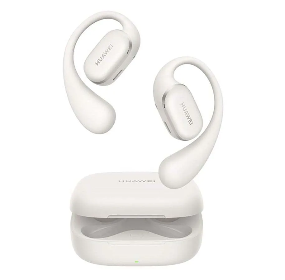 Huawei FreeArc Open Ear Bluetooth Handsfree Ακουστικά με Αντοχή στον Ιδρώτα και Θήκη Φόρτισης Γκρι - Image 1
