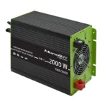 Qoltec Monolith 3-in-1 Inverter Καθαρού Ημιτόνου 1000W 12V
