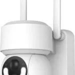 Extralink IP Κάμερα Παρακολούθησης Wi-Fi Full HD+ 4MP Αδιάβροχη Μπαταρίας με Αμφίδρομη Επικοινωνία