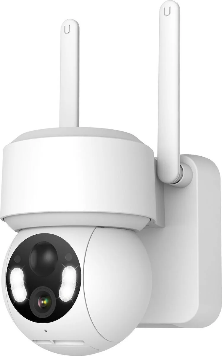 Extralink IP Κάμερα Παρακολούθησης Wi-Fi Full HD+ 4MP Αδιάβροχη Μπαταρίας με Αμφίδρομη Επικοινωνία - Image 1