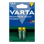 Varta Rechargeable Accu Επαναφορτιζόμενες Μπαταρίες AAA Ni-MH 800mAh 1.2V 2τμχ