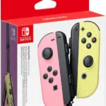 Nintendo Joy-Con Set Ασύρματο Gamepad για Switch Pastel Pink / Pastel Yellow