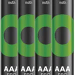 Genius Pack Επαναφορτιζόμενες Μπαταρίες AAA 800mAh 4τμχ