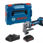 Bosch Λαμαρινοψάλιδο Μπαταρίας GSC 18V-16 E 48V 2x4Ah