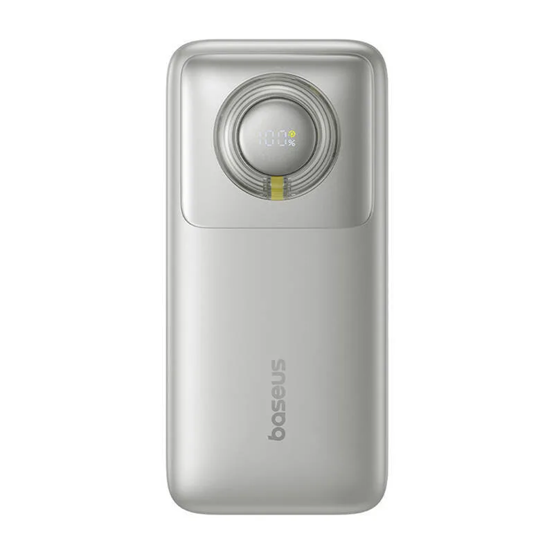 Baseus Free2Pull Power Bank 20000mAh 30W με Θύρα USB-C Γκρι - Image 1