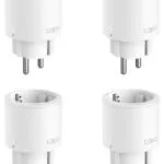 TP-LINK Smart Μονόπριζο 4τμχ Tapo P115