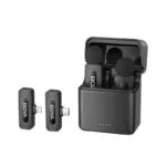 Boya BY-V3 USB-C & Lightning Ασύρματο Μικρόφωνο Πέτου, Clip On για Κινητό