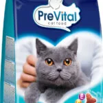 PreVital Ξηρά Τροφή για Ενήλικες Γάτες με Τόνο 1.4kg