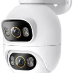 Imilab EC6 Dual Pro IP Dual Κάμερα Παρακολούθησης Wi-Fi Full HD+ 5MP Αδιάβροχη με Αμφίδρομη Επικοινωνία Κατάλληλη για Πρίζες Τύπου Αγγλίας