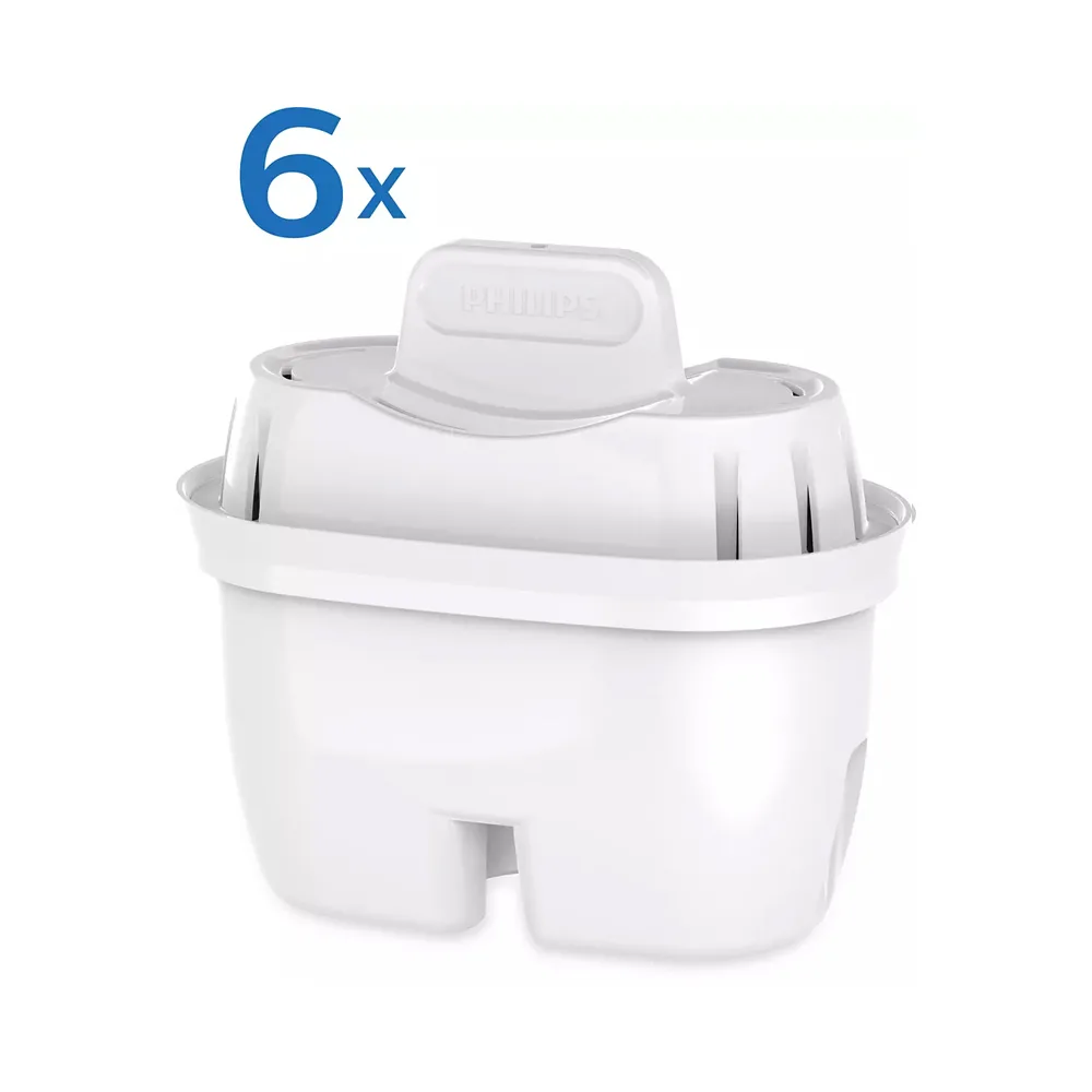 20250318145535_philips_antallaktiko_filtro_nerou_gia_kanata_micro_xclean_ahpwakawp212580_6tmch Philips Ανταλλακτικό Φίλτρο Νερού για Κανάτα Micro Xclean AHPWAKAWP212580 6τμχ - Image 1