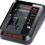 Black & Decker Φορτιστής Μπαταριών Εργαλείου 18V Λιθίου BDC2A