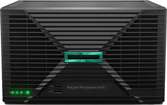 HP Proliant MicroServer Gen11 (Xeon E- 2314/32GB DDR4/8TB HDD/No OS) - Image 1