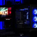 Actina 5901443411857 Gaming Desktop PC (Ryzen 7-9800X3D/32GB DDR5/2TB SSD/GeForce RTX 5090/No OS)