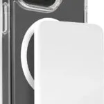 Puro Φορτιστής Magsafe 15W Λευκός (Slim Power Mag)