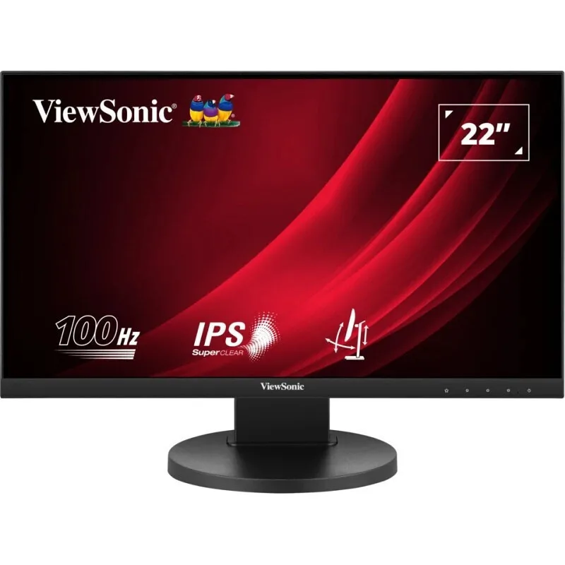 Viewsonic VG2208A IPS Monitor 27" FHD 1920x1080 με Χρόνο Απόκρισης 5ms GTG - Image 1