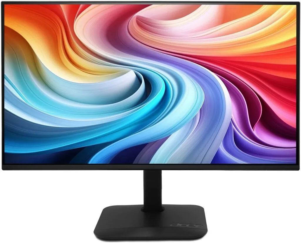 Acer KA272Gbip IPS Monitor 27" FHD 1920x1080 με Χρόνο Απόκρισης 1ms GTG - Image 1