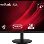 Viewsonic VG2709-2K-MHDU-2 IPS Monitor 27" QHD 2560x1440 με Χρόνο Απόκρισης 4ms GTG