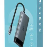 TP-LINK UH5020C USB-C Docking Station με HDMI 4K PD Γκρι