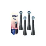 Oral-B iO Gentle Care Ανταλλακτικές Κεφαλές για Ηλεκτρική Οδοντόβουρτσα Black 4τμχ