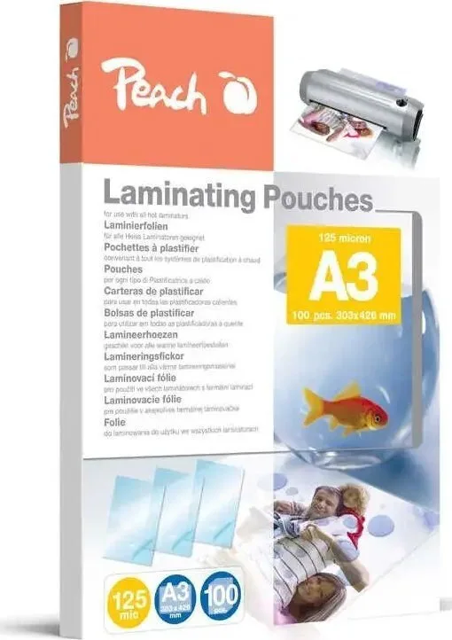 20250319152236_peach_zelatines_plastikopoiisis_pp525_01_100tmch Peach Ζελατίνες Πλαστικοποίησης PP525-01 100τμχ - Image 1