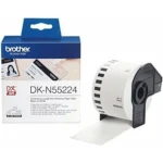 Brother P-Touch Ταινία Ετικετογράφου 30m x 54mm σε Λευκό Χρώμα DK-N55224