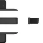Avtek Monitor Συστημάτων CCTV Μαύρο 1TV296