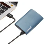 Intenso Premuim USB 3.2 Εξωτερικός SSD 500GB 2.5" Μπλε
