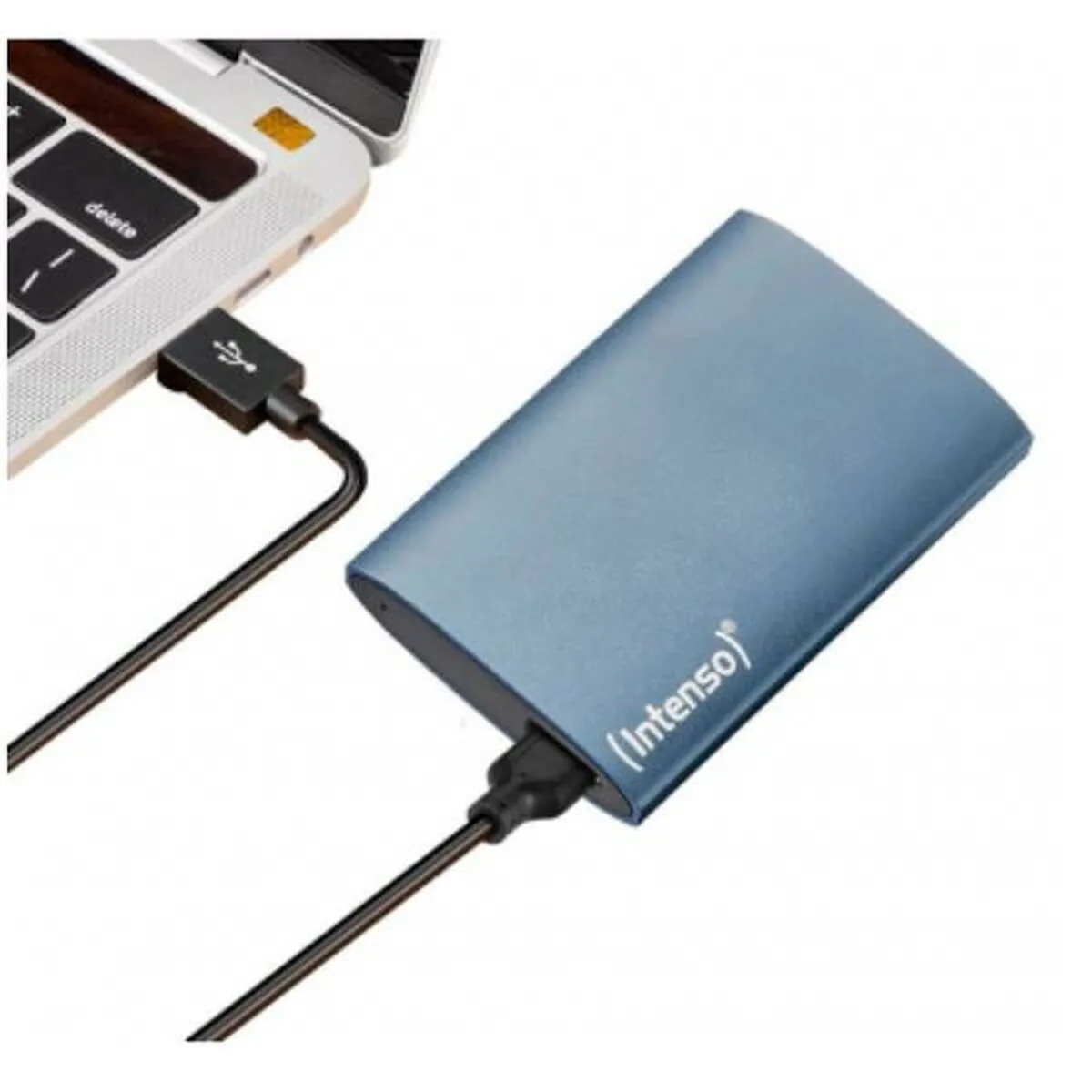 Intenso Premuim USB 3.2 Εξωτερικός SSD 500GB 2.5" Μπλε - Image 1